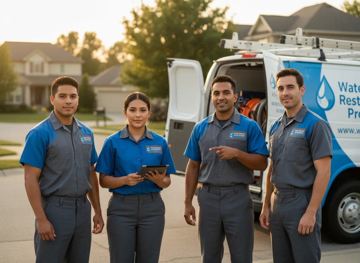 Flood Restoration company in Anderson, CA